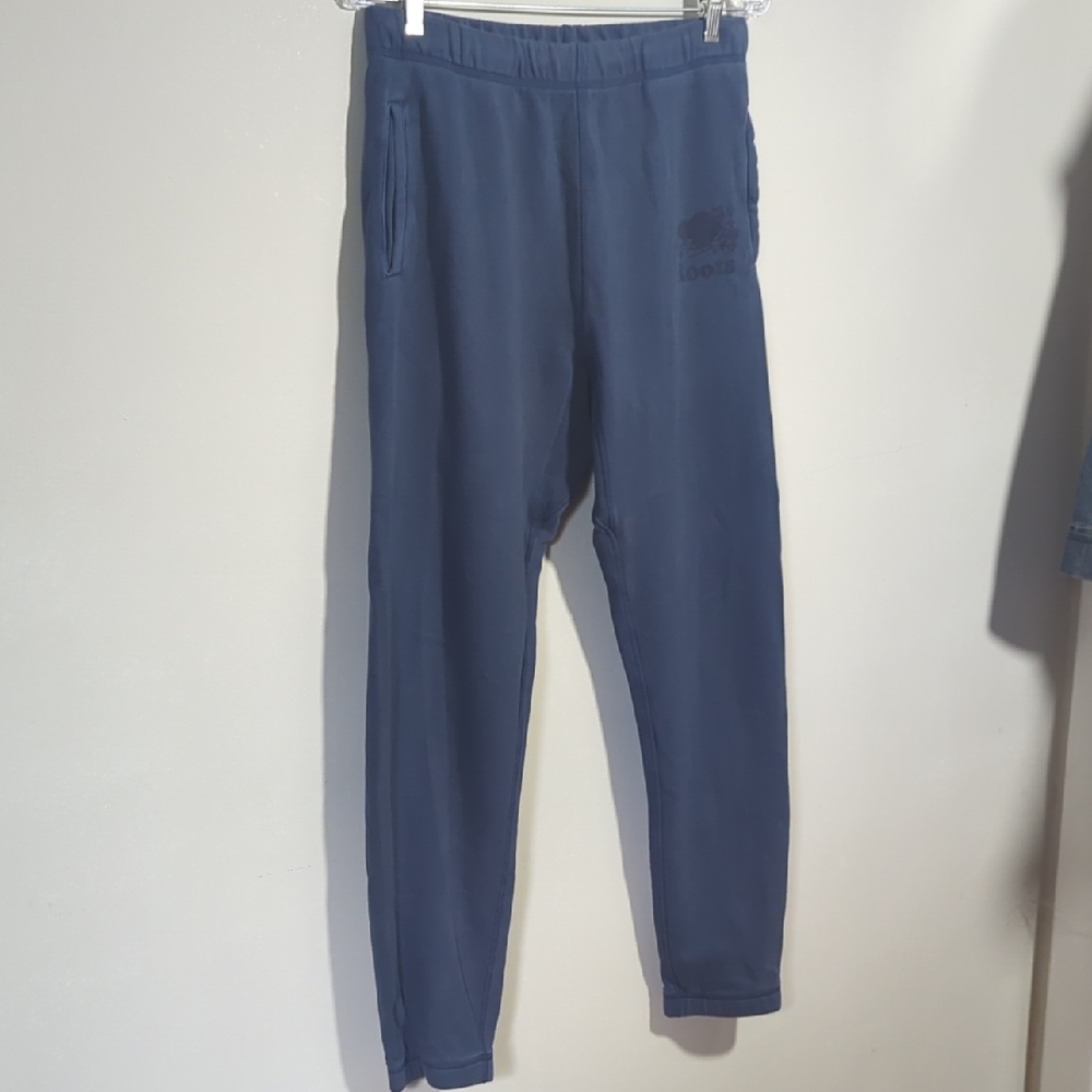 💥2 For $30💥 Roots Joggers Blue Cotton Small